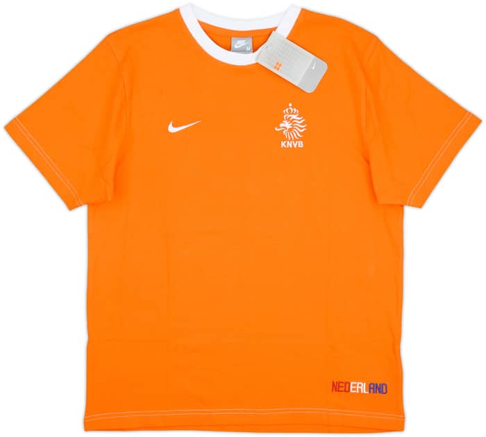 2008-09 Netherlands Nike Cotton Graphic Tee (M)