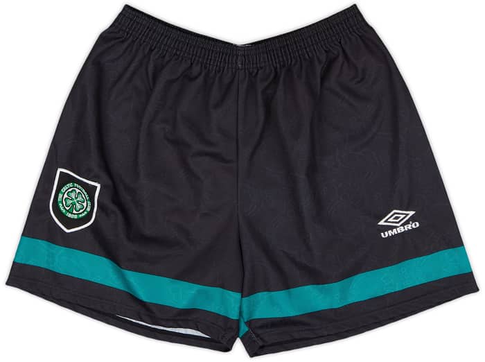 1992-93 Celtic Away Full Kit - 9/10 - (XL)