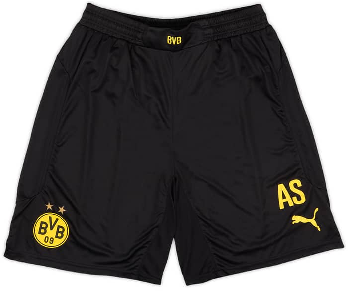 2015-16 Borussia Dortmund Staff Issue Training Shorts # - 7/10