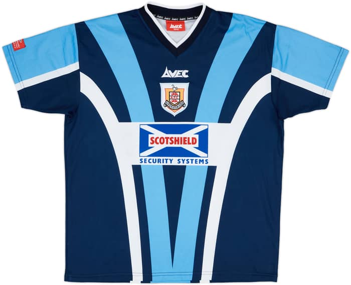 1999-00 Airdrieonians Away Shirt - 7/10 - (M)