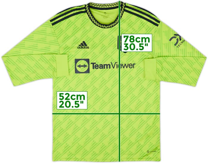 2022-23 Manchester United Third L/S Shirt Casemiro #18 - 8/10 - (M)