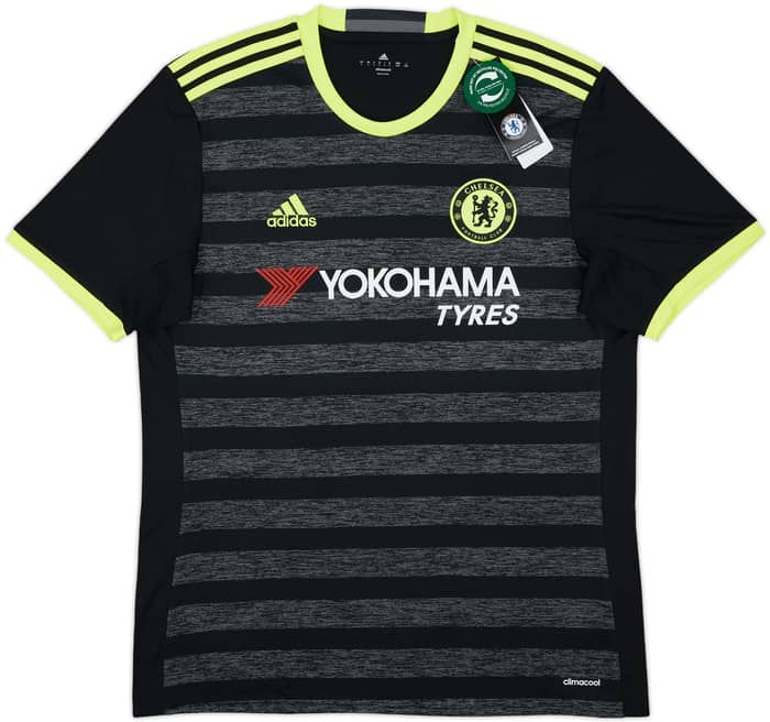 2016-17 Chelsea Away Shirt Fabregas #4 (L)