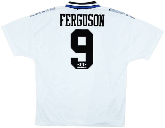 1994-95 Everton Away Shirt Ferguson #9 - 10/10 - (XL)