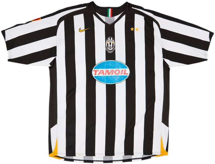 2005-06 Juventus Home Shirt Del Piero #10 - 5/10 - (XXL)