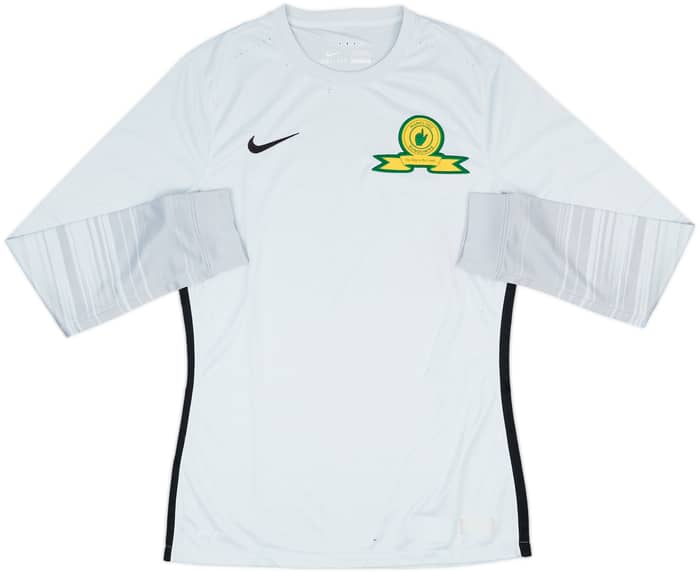 2015-16 Mamelodi Sundowns Player Issue GK Shirt - 6/10 - (M)