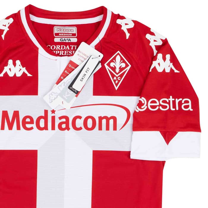 2020-21 Fiorentina Player Issue Third Shirt Milenković #4