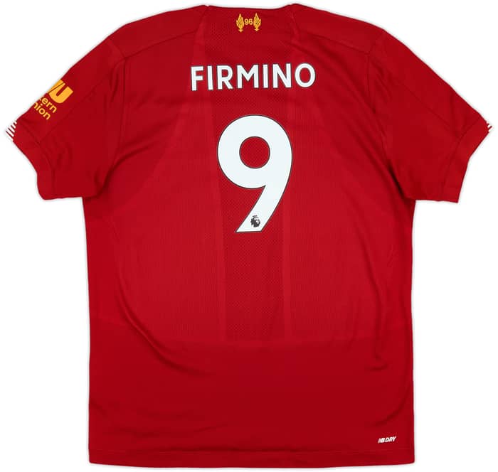 2019-20 Liverpool Home Shirt Firmino #9 - 6/10 - (XL.Boys)