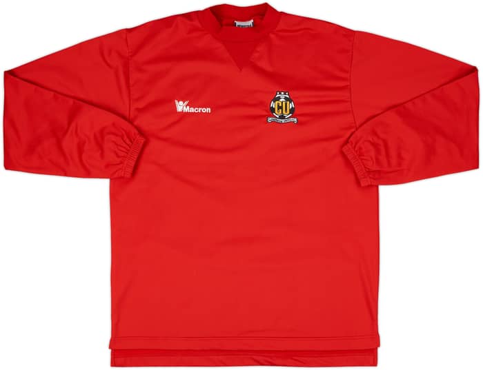 2000s Cambridge United Macron Sweat Top - 7/10 - (L)