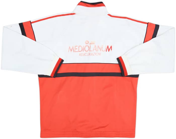 1990-92 AC Milan adidas Track Jacket - 5/10 - (XL)