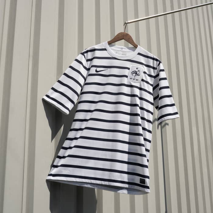 2011-12 France Away Shirt