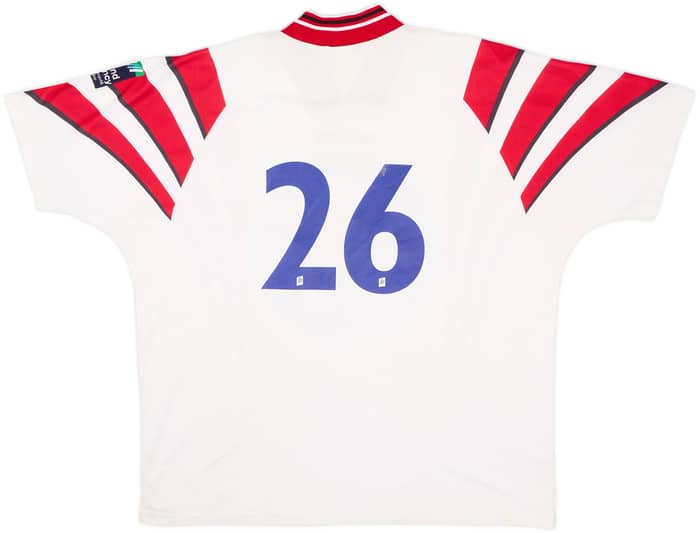 Camiseta de local Juvenil versión jugador del AS Nancy 1995-97 #26