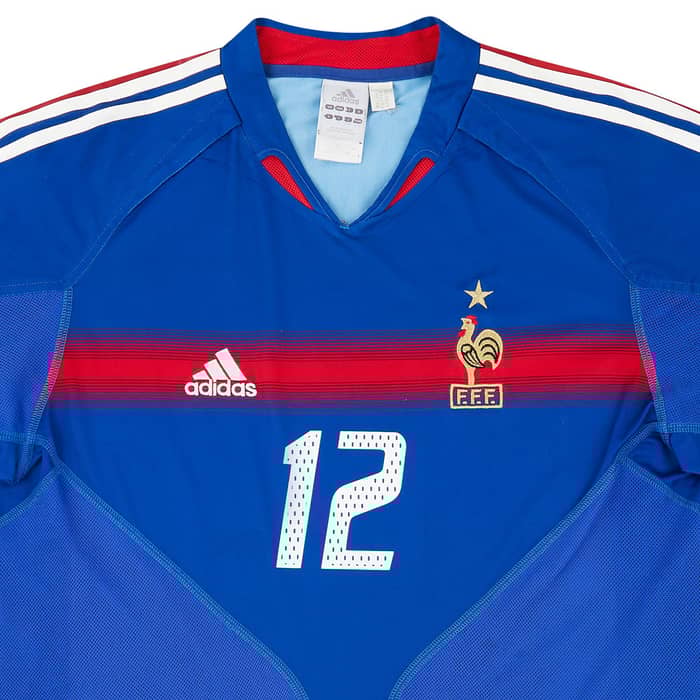 2004-06 France Home Shirt Henry #12 - 7/10