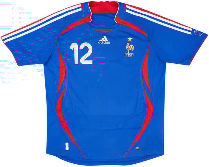 2006-07 France Home Shirt Henry #12 - 8/10