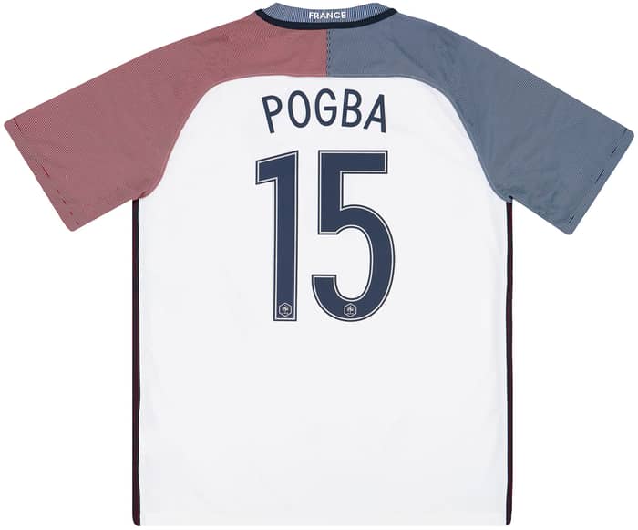 2016-17 France Away Shirt Pogba #15 XXL