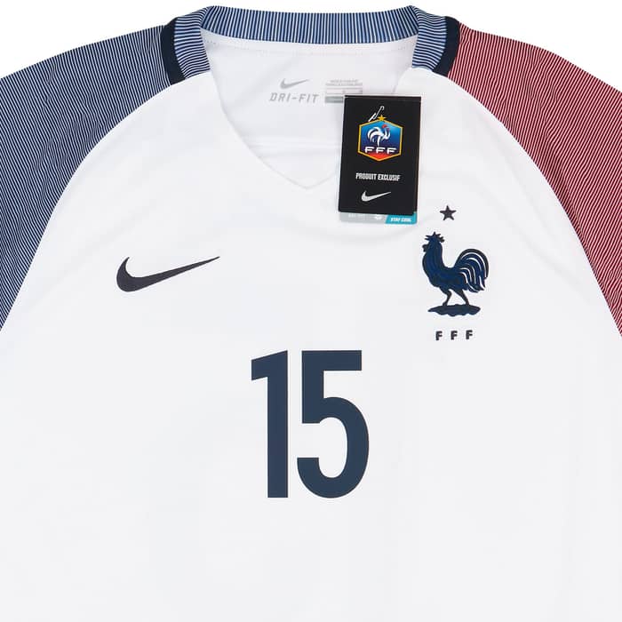 2016-17 France Away Shirt Pogba #15 XXL