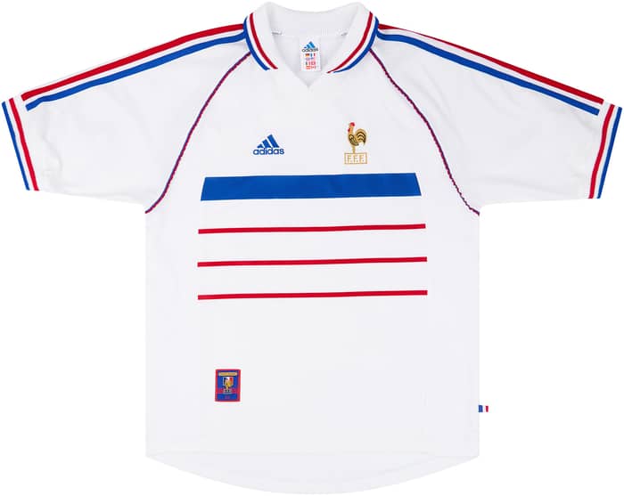 1998 France Away Shirt - 8/10 - (L)