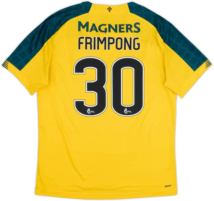 2019-20 Celtic Away Shirt Frimpong #30 - 6/10 - (L)