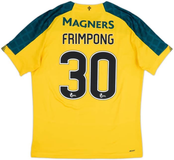 2019-20 Celtic Away Shirt Frimpong #30 - 5/10 - (M)