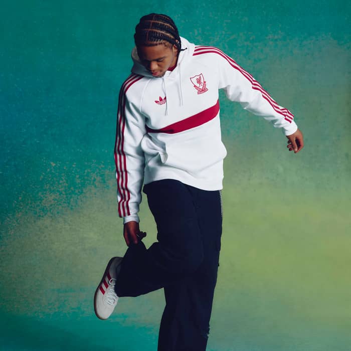 2026-27 Liverpool adidas Originals Hooded Top