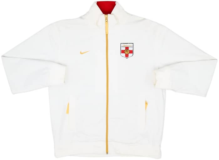 2007-08 Inter Milan Nike 'Ambrosiana' Track Jacket - 8/10 - (L)