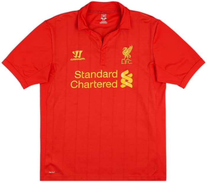 Camiseta de local del Liverpool 2012-13 Suarez #7 - 6/10 - (L)