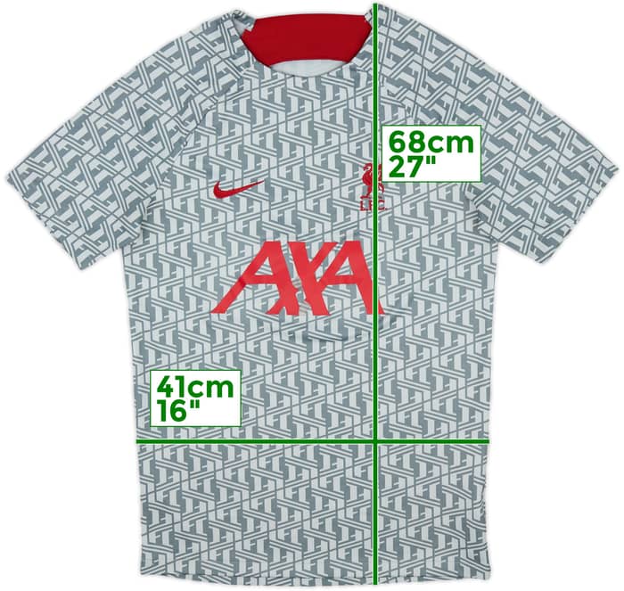 2023-24 Liverpool Nike Training Shirt - 5/10 - (S)
