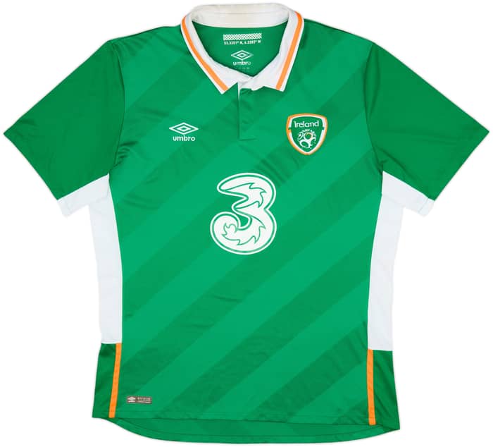 2016-17 Ireland Home Shirt - 6/10 - (XL)