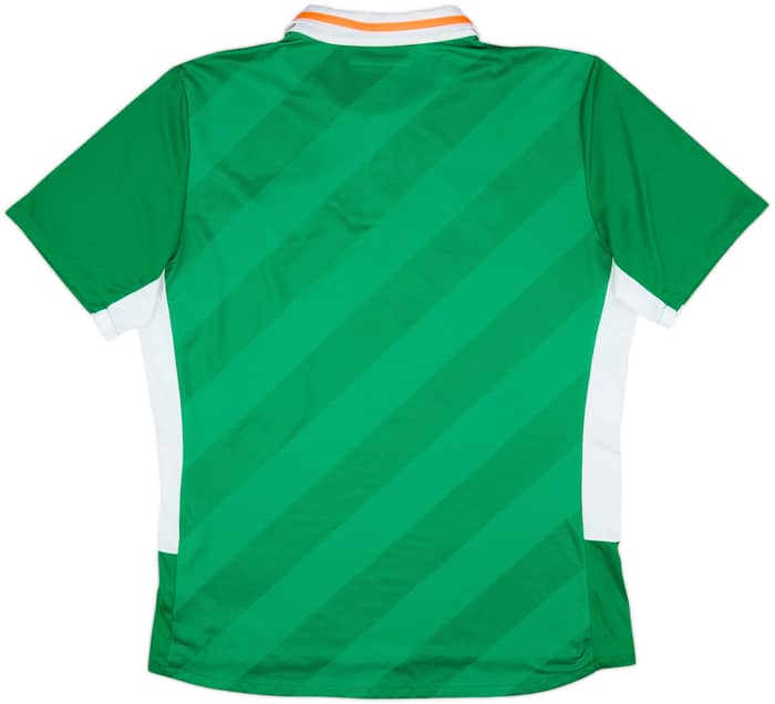2016-17 Ireland Home Shirt - 6/10 - (XL)