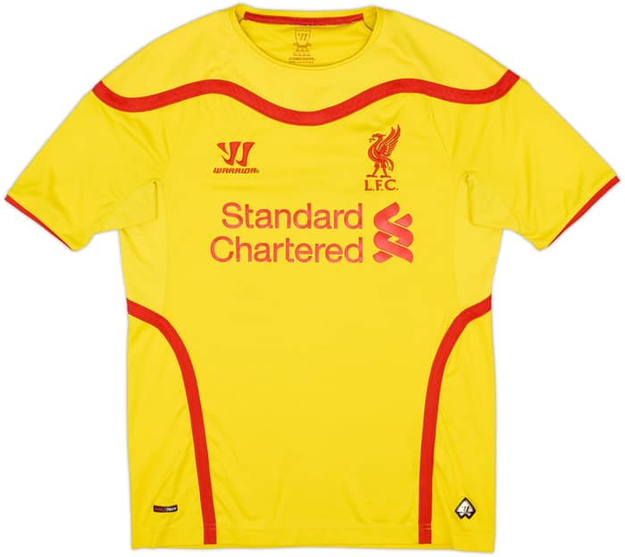 2014-15 Liverpool Away Shirt - 5/10 - (S)