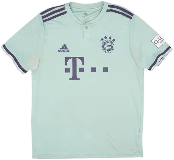 2018-19 Bayern Munich Away Shirt Lewandowski #9 - 4/10 - (L)