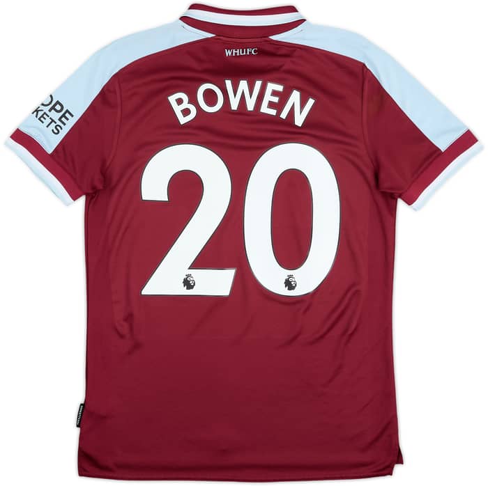 Camiseta de local del West Ham 2021-22 Bowen #20 - 5/10 - (M)