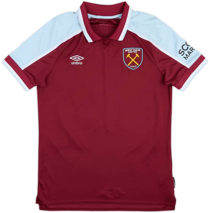 Camiseta de local del West Ham 2021-22 Bowen #20 - 5/10 - (M)