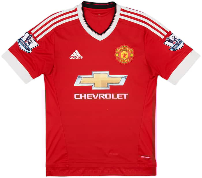 2015-16 Manchester United Home Shirt Schweinsteiger #31 - 6/10 - (S)