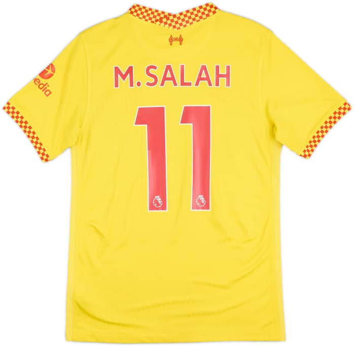 Camiseta de la tercera equipación del Liverpool 2021-22 M.Salah #11 - 5/10 - (S)