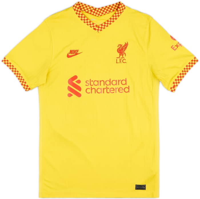 Camiseta de la tercera equipación del Liverpool 2021-22 M.Salah #11 - 5/10 - (S)