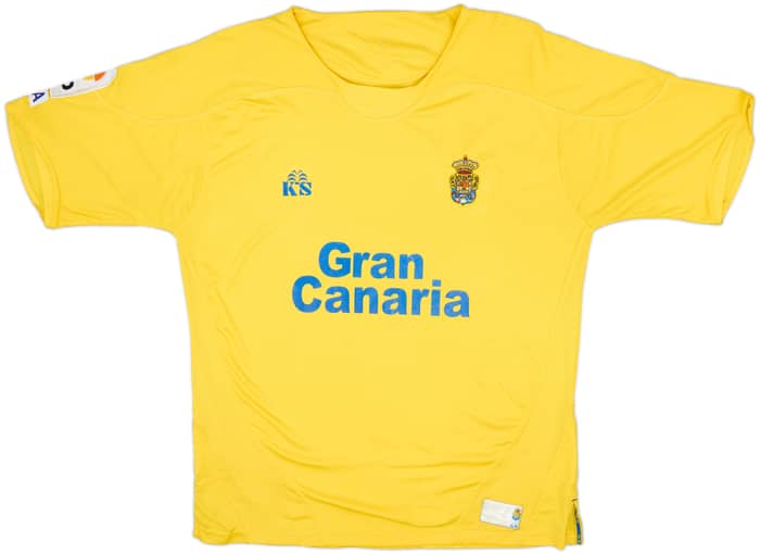 2010-11 Las Palmas Home Shirt - 4/10 - (XL)