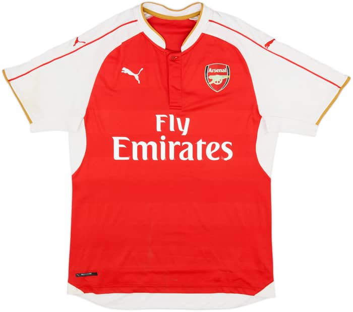 2015-16 Arsenal Home Shirt - 4/10 - (L)