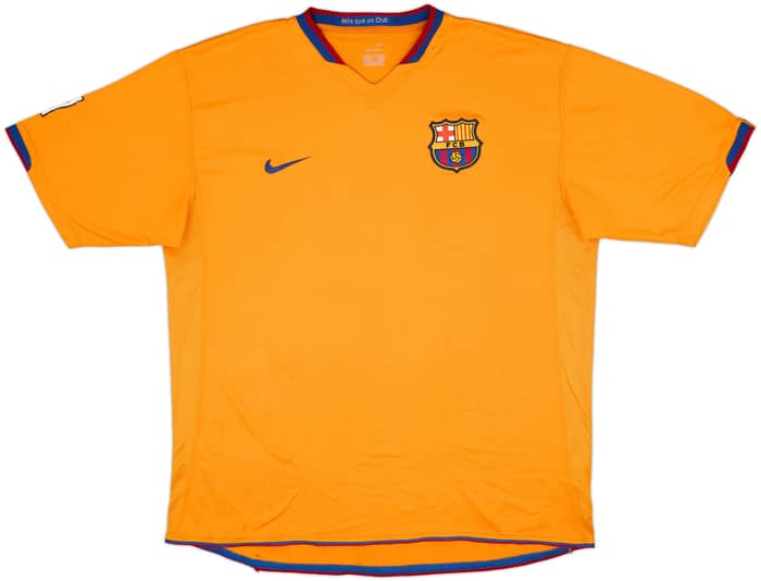2006-08 Barcelona Away Shirt - 5/10 - (XL)