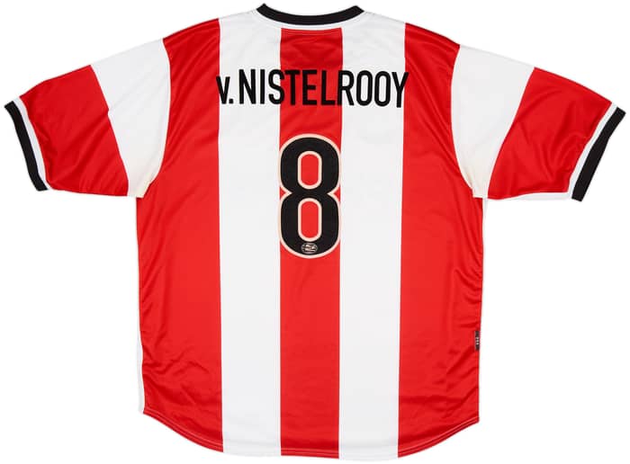 Camiseta de local del PSV 1998-00 V.Nistelrooy #8 - 5/10 - (XXL)