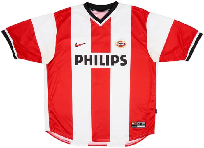 Camiseta de local del PSV 1998-00 V.Nistelrooy #8 - 5/10 - (XXL)