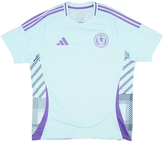 2024-25 Scotland Away Shirt - 7/10 - (XL)
