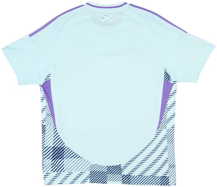 2024-25 Scotland Away Shirt - 7/10 - (XL)