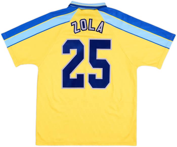1996-97 Chelsea Camiseta Visitante Zola #25 - 8/10 - (L)