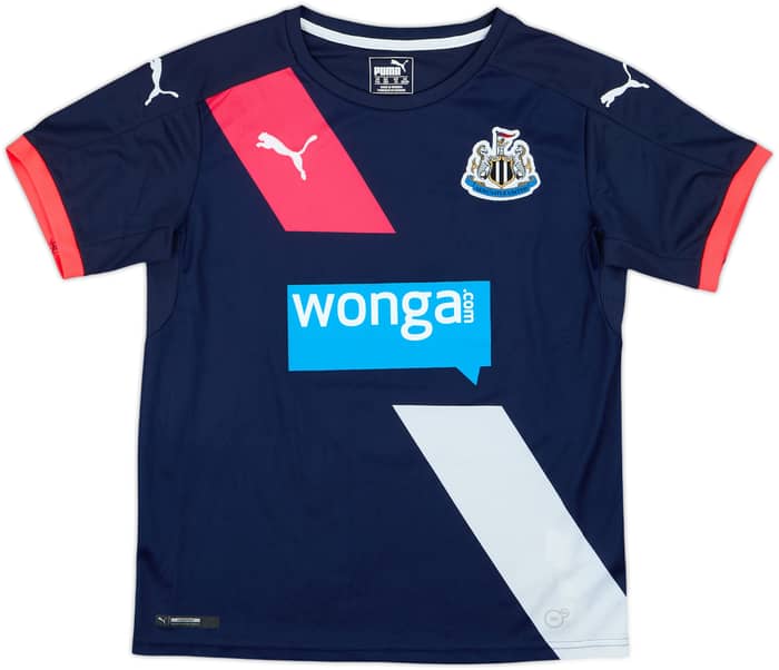 2015-16 Newcastle Third Shirt Wijnaldum #5 - 8/10 - (L.Boys)