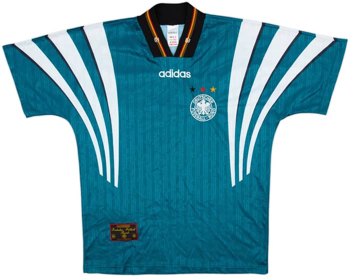 1996-98 Germany Away Shirt #4 - 6/10 - (M)