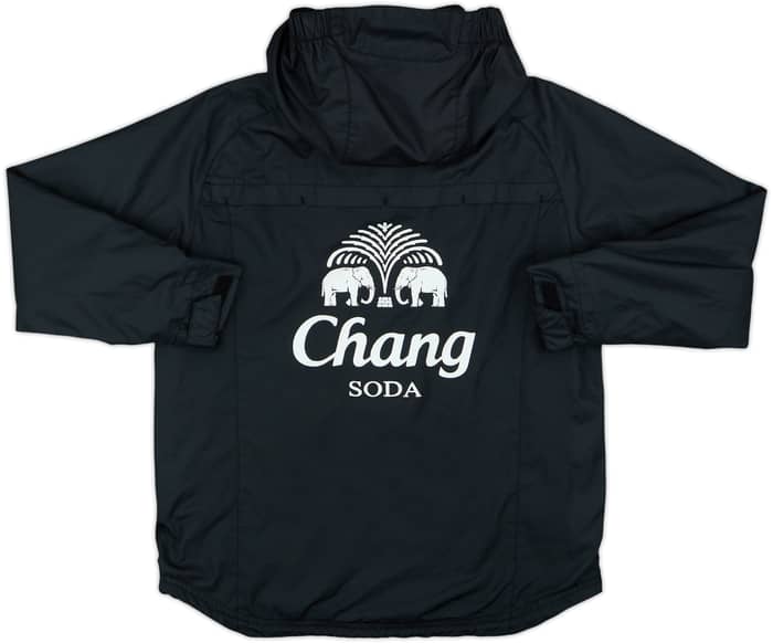 2013-14 Everton Nike Rain Coat HR - 7/10 - (M.Boys)