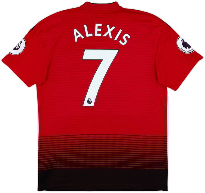 Camiseta de local del Manchester United 2018-19 Alexis #7 - 8/10 - (M)