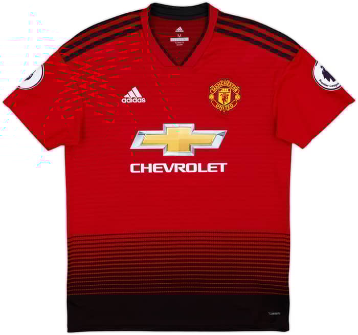 Camiseta de local del Manchester United 2018-19 Alexis #7 - 8/10 - (M)