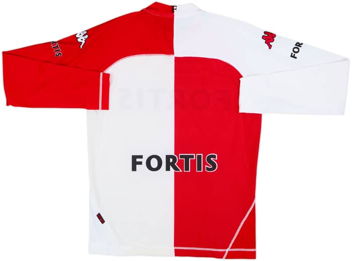Camiseta L/S de local del Feyenoord 2004-05 - 8/10 - (L)