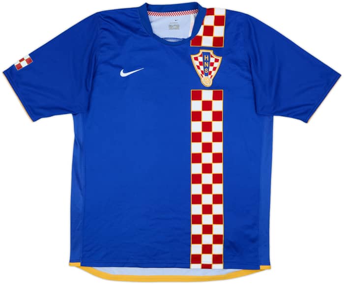 2006-08 Croatia Away Shirt - 8/10 - (L)